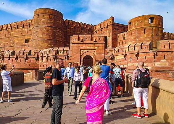 Agra Fort, India