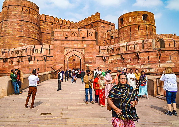 Agra Fort, India
