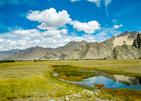 Mountain view seen from Ghorepani
