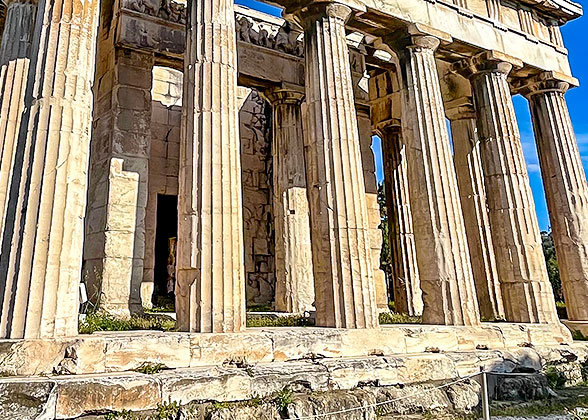 Baalbeck Roman Temple, Lebanon