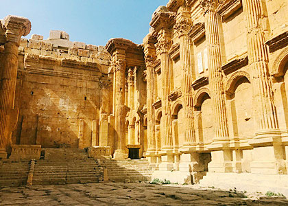 Baalbek Temple Complex