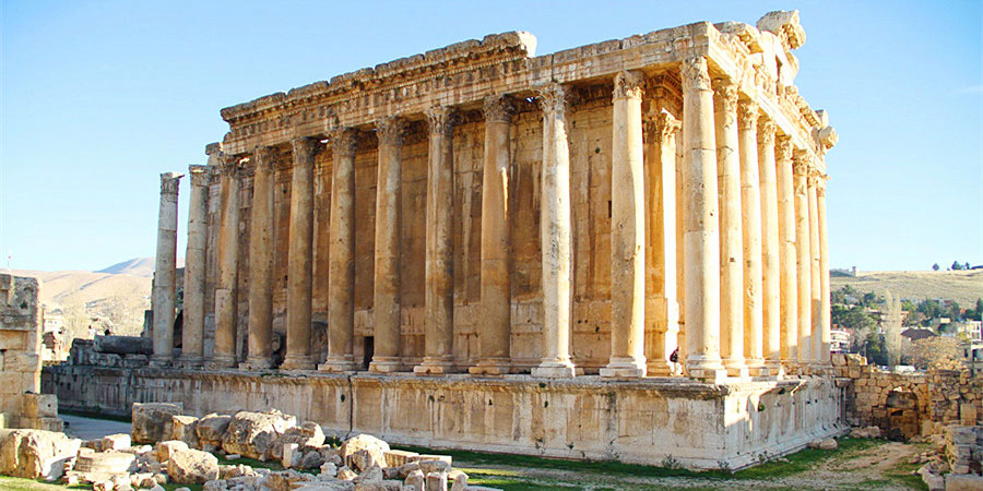 Baalbek Temples Complex
