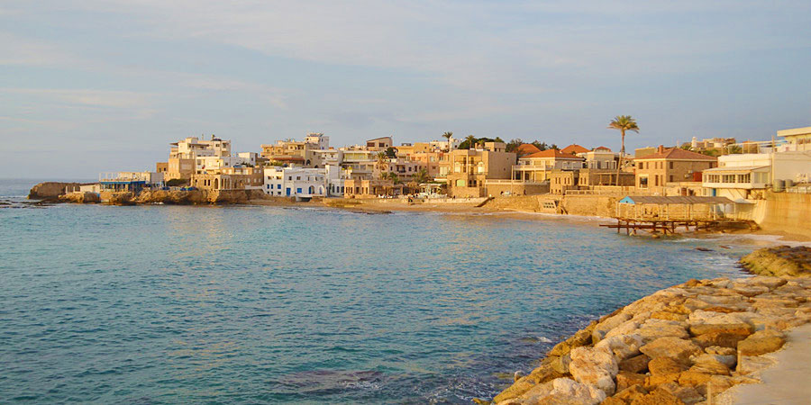 Batroun fisherman port