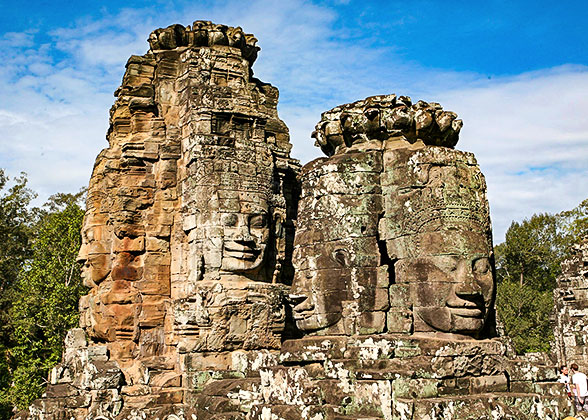 Bayon Temple