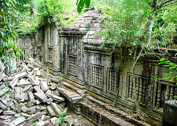 Beng Mealea Temple