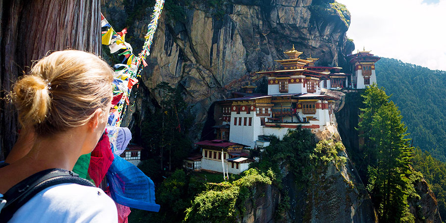 Tiger's Nest, Bhutan