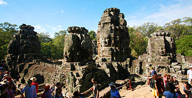 Bayon Temple, Cambodia