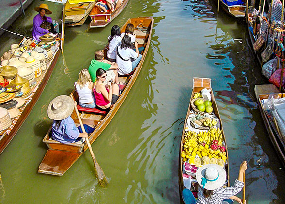 Can Tho Floating Market