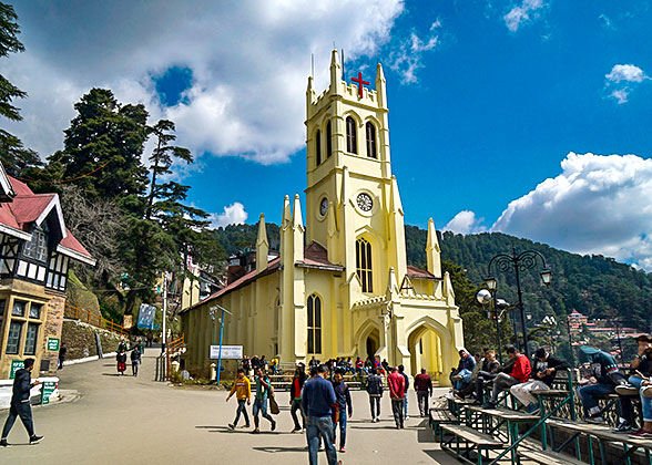 Christ Church, Shimla