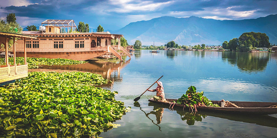 Dal Lake, Srinagar