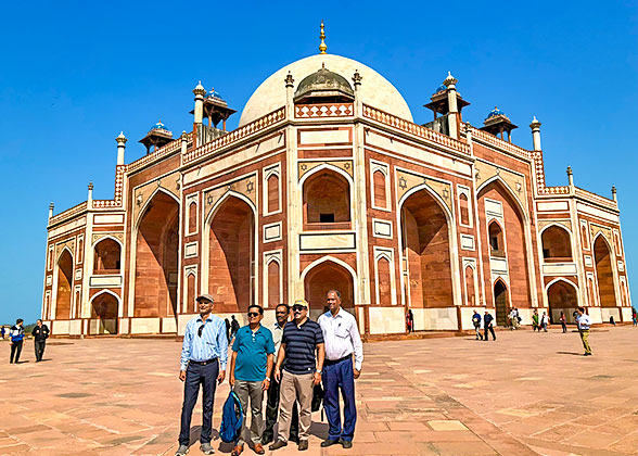 Humayun's Tomb in Delhi