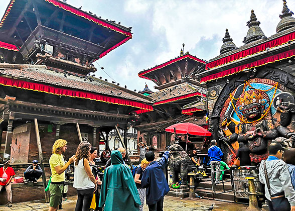Kathmandu Durbar Square