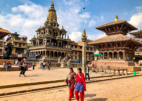 Patan Durbar Square