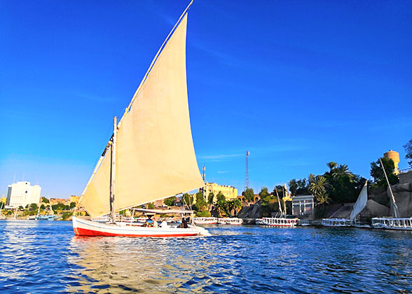 Felucca Ride on The Nile