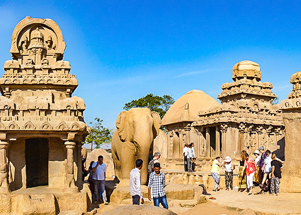 Five Rathas, Mahabalipuram
