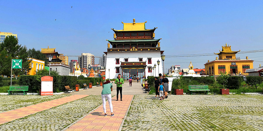 Gandan Monastery