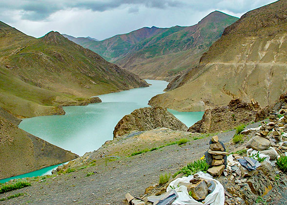 Gangapurna Lake