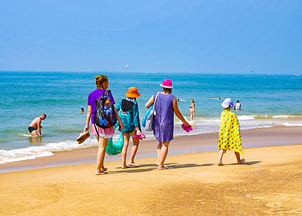 Goa beach