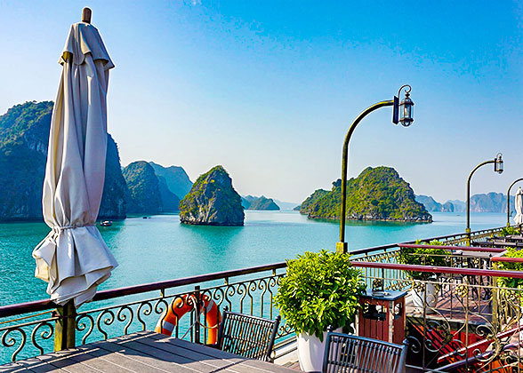 Halong Bay, Vietnam