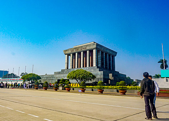 Ho Chi Minh Mausoleum, Hanoi