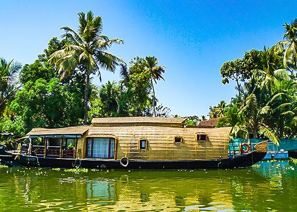 Houseboat in Kerala