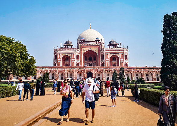 Humayun's Tomb, Delhi