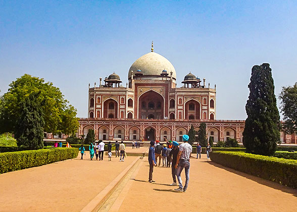 Humayun's Tomb