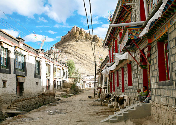 Kagbeni Village