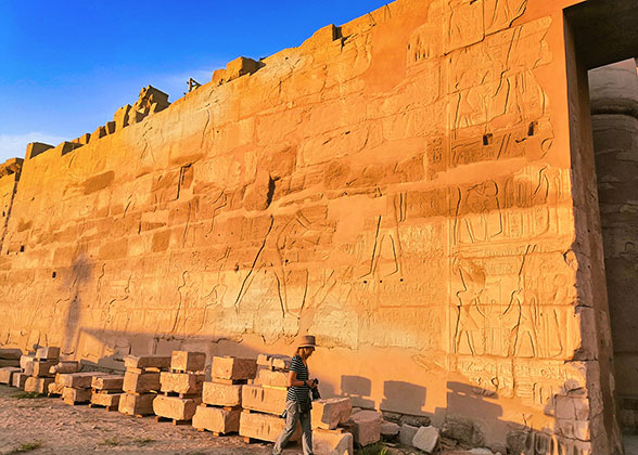 The Karnak Temple