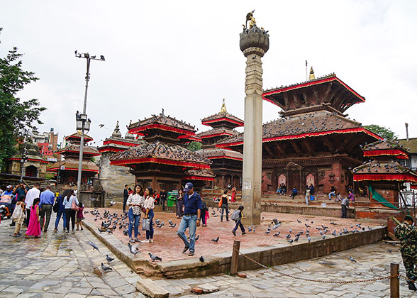 Kathmandu Durbar Square