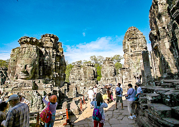 Bayon Temple, Cambodia