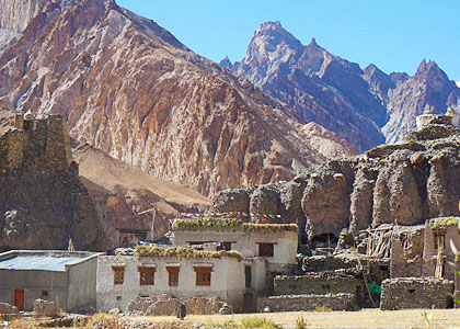View of Ladakh