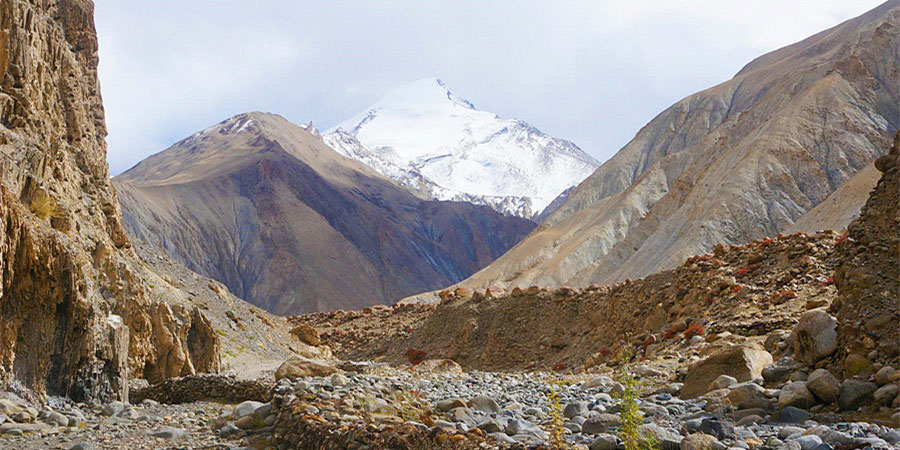 Ladakh Mountain View