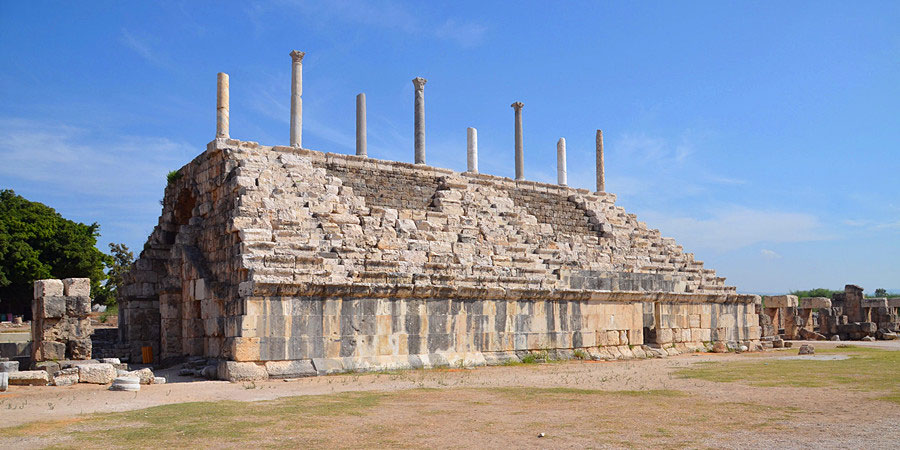 Tyre ruins