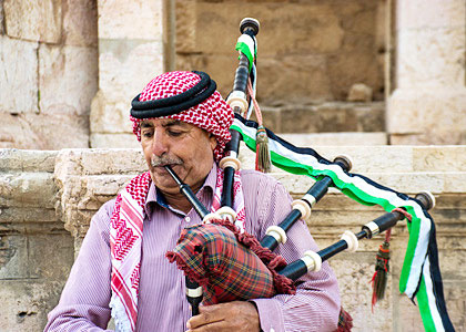 Local people in Jordan