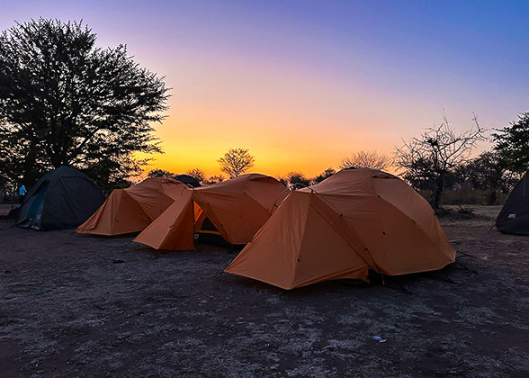 Machame Camp, Kilimanjaro