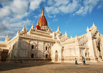 Ananda Temple, Bagan