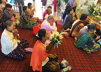 Local people in Myanmar