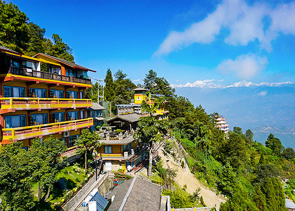 Natural views of Nagarkot