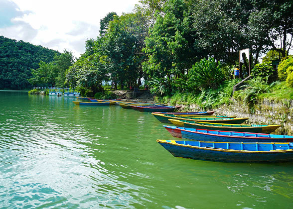 Phewa Lake, Pokhara