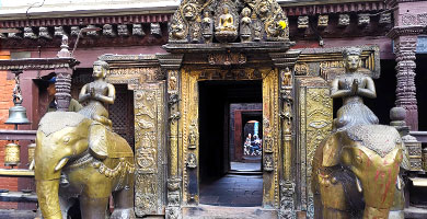 Patan Golden Temple