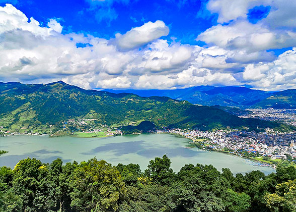 Phewa Lake, Pokhara