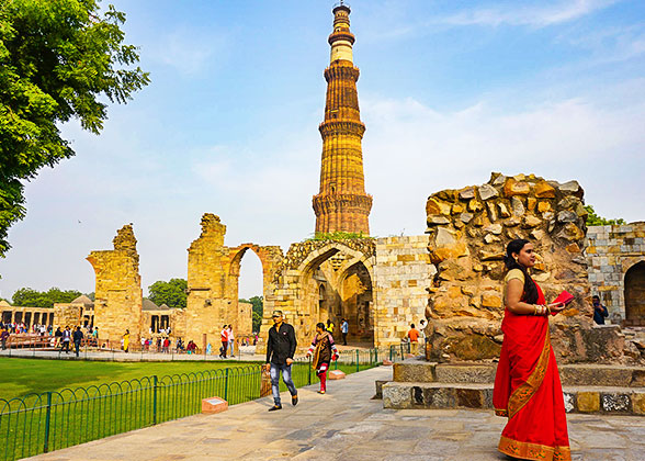 Qutub Minar, Delhi