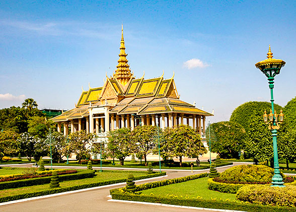 Royal Palace, Phnom Penh