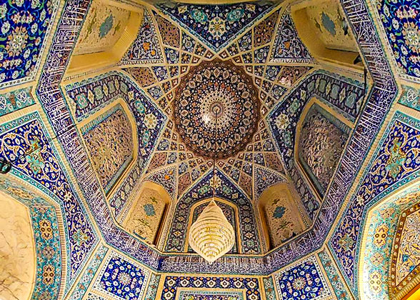Beautiful Roof of Samarkand, Uzbekistan