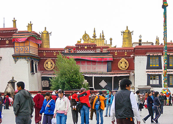 Jokhang Temple, Lhasa