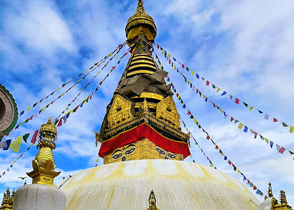 Swayambhunath Stupa