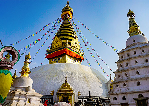 Swayambhunath Temple