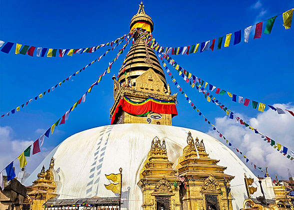 Swayambhunath Temple