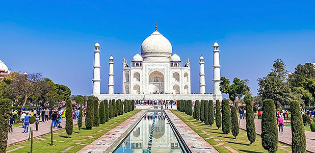 Taj Mahal, Agra